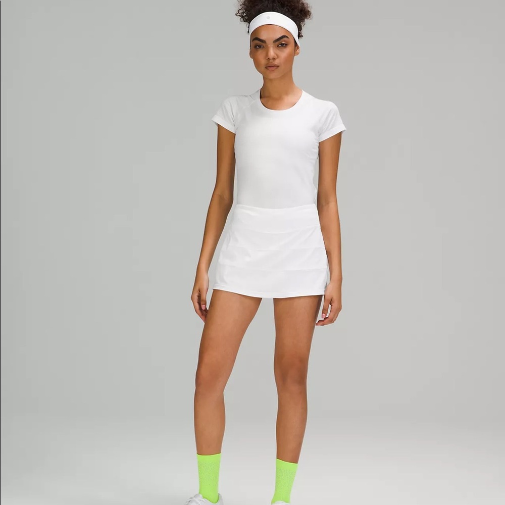 Lululemon Pace Rival Mid Rise Skirt